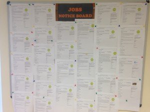 Jobs Noticeboard at Claremorris Family Resource Centre