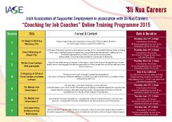 Online Training Programme